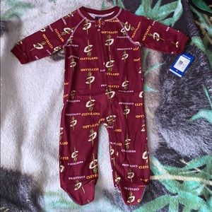 Cleveland Cavaliers Onesie 12M